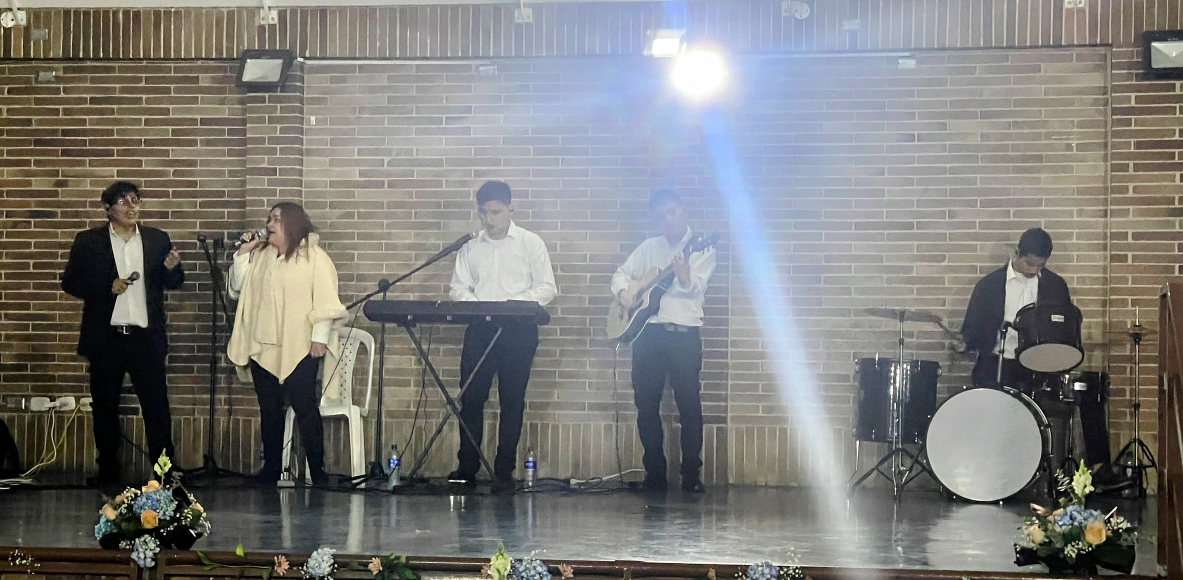 Una Fé Band en vivo